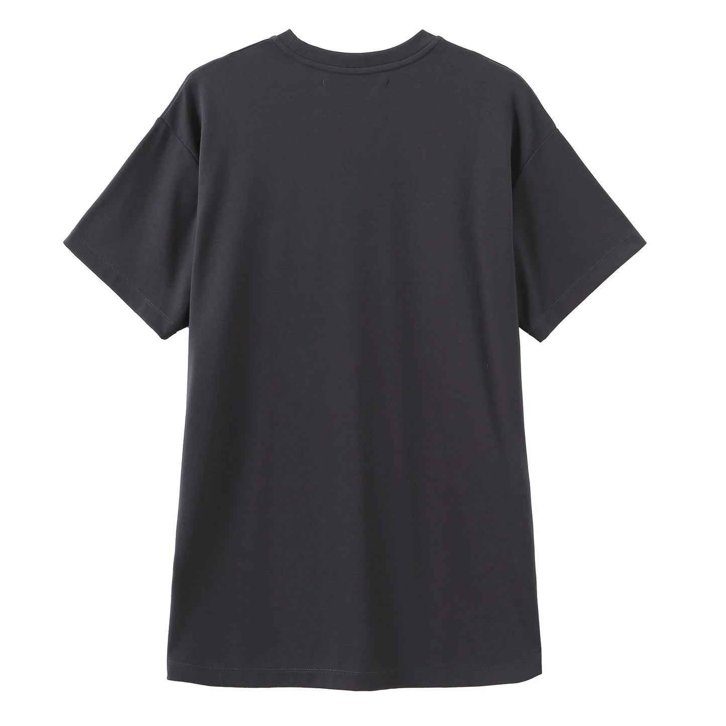 Matter Matters Read Shit / Oversized Long Tee • Charcoal