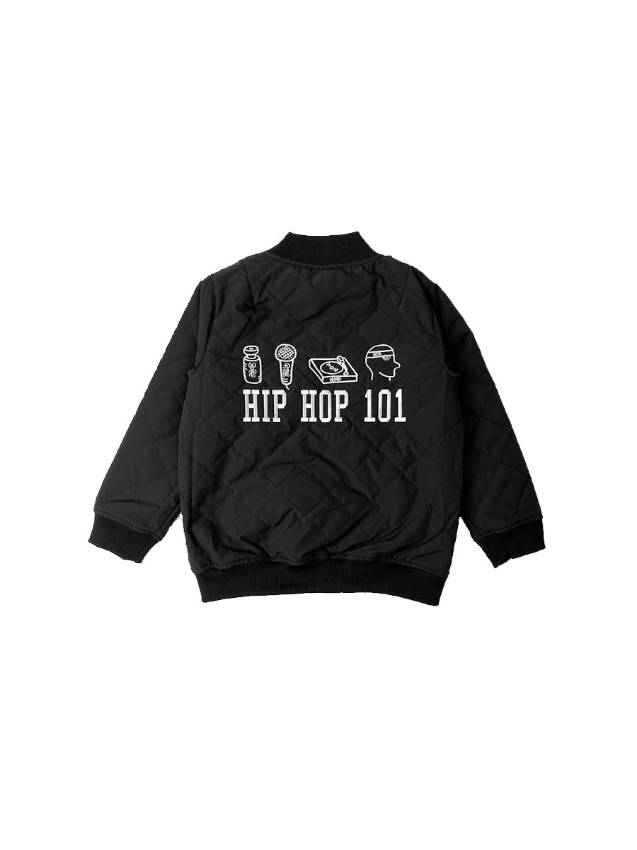 Hip Hop 101 Bomber Jacket (Kid Size)