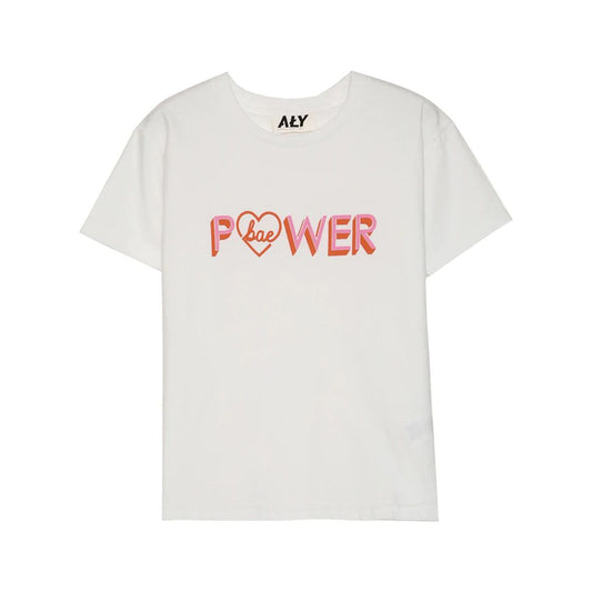 Aly Good Vibes -  "Bae Power " T-Shirt (Kid Size)