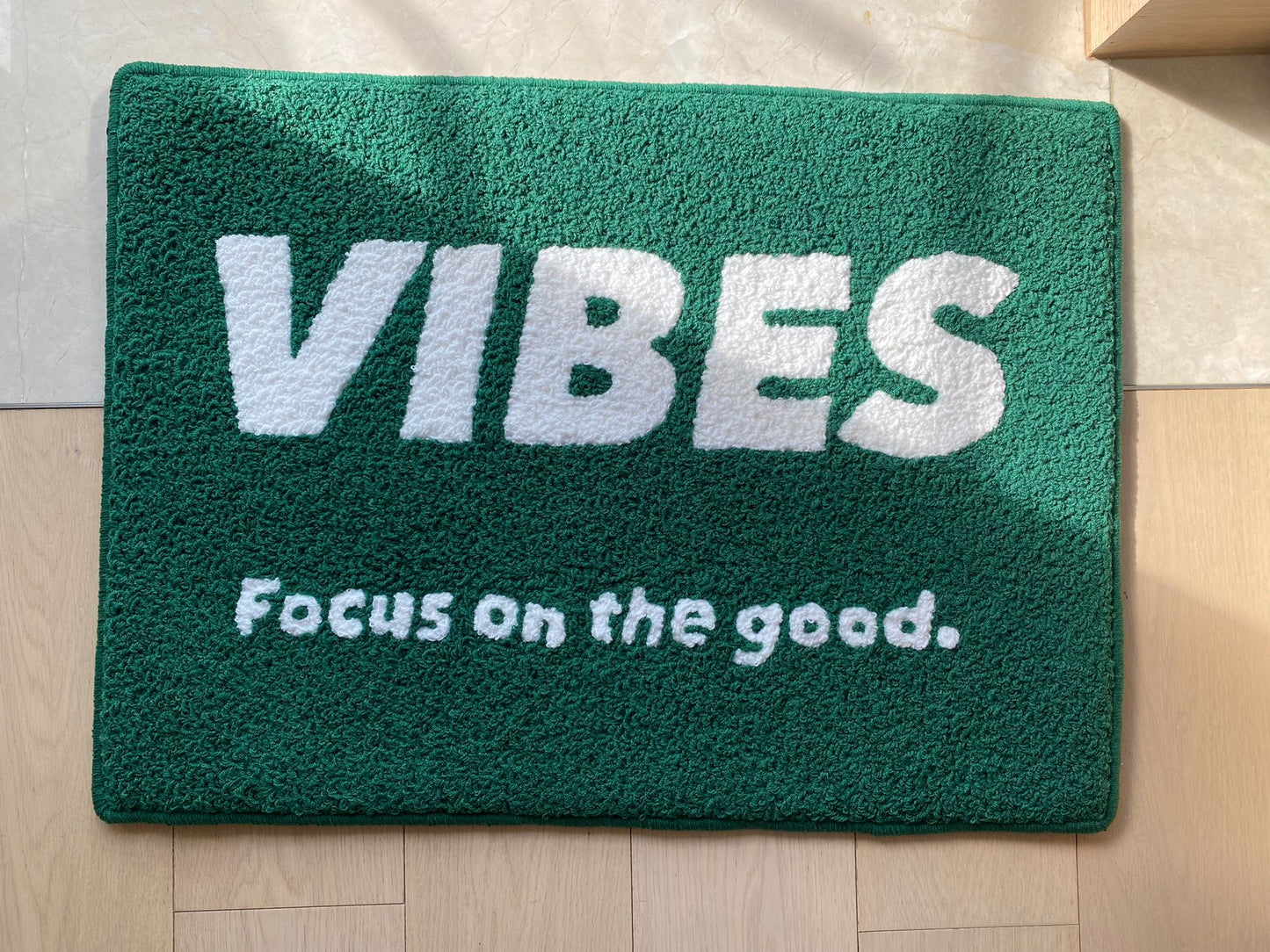 Aly Good Vibes - "Focus On the Good" Carpet