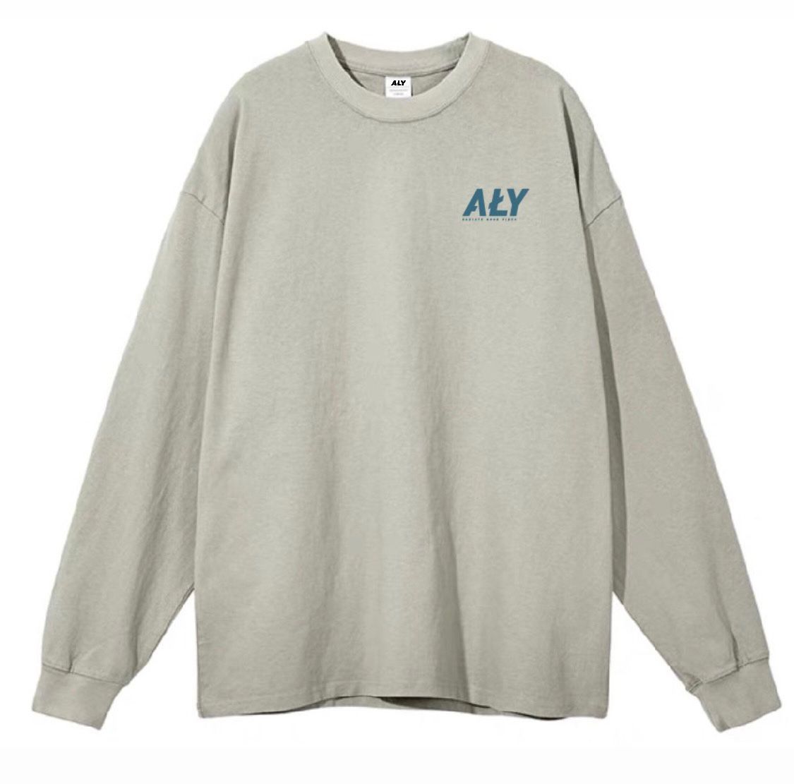 Aly Good Vibes - Aly Logo Long Sleeve Tee