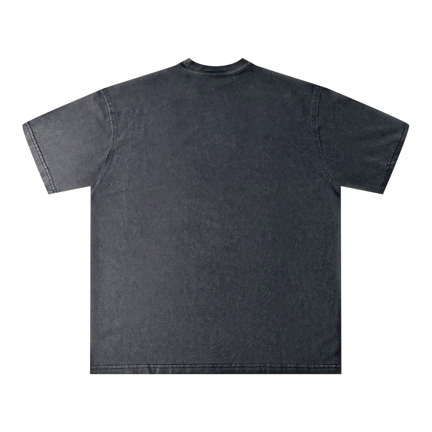Aly Good Vibes - Washed Tee (Grey)