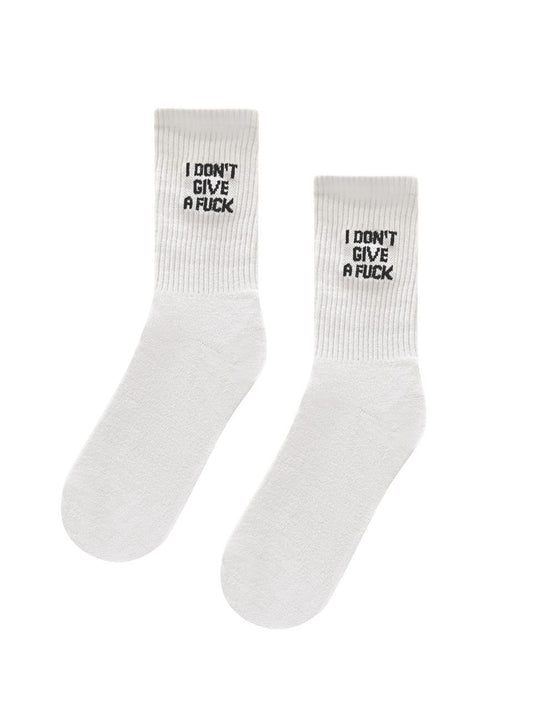 Aly Good Vibes - I DON'T GIVE A FUCK SOCKS