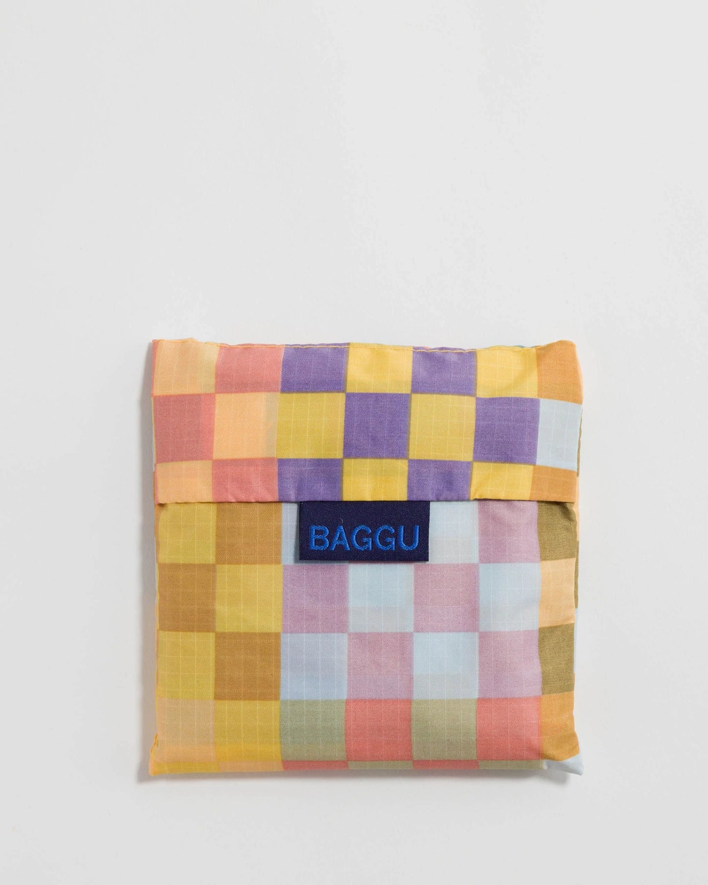Standard Baggu - Medium Check Multi