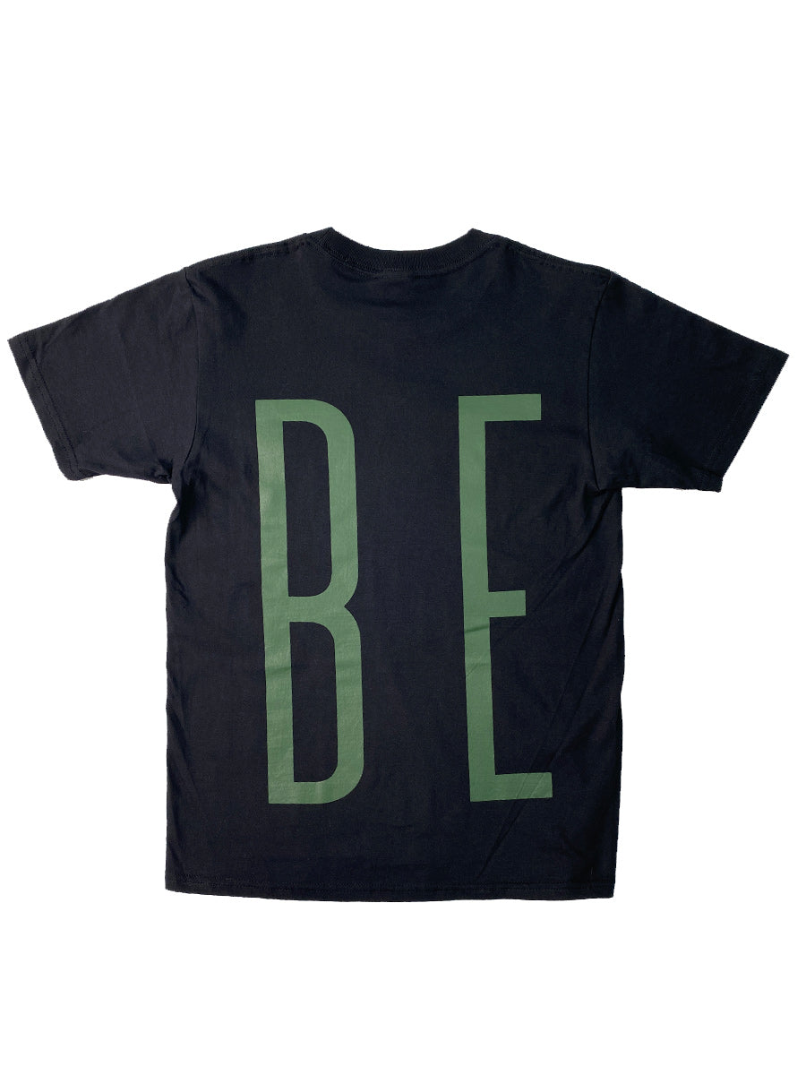 YEARS - "BE" Tee (Black)