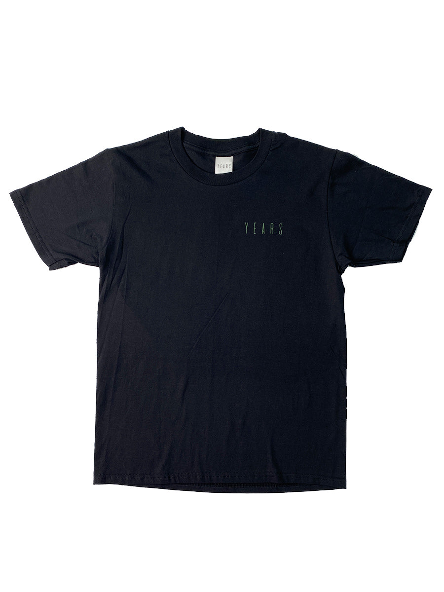 YEARS - "BE" Tee (Black)