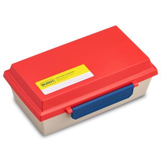 【日本製 Made in Japan】OSK 便當盒 (紅色) | OSK Bento Box （Red）