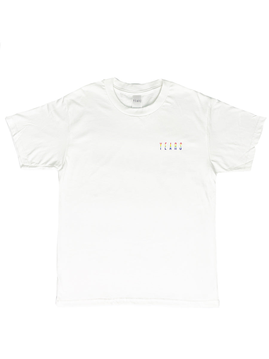 YEARS - "ONE LOVE" Tee (White)