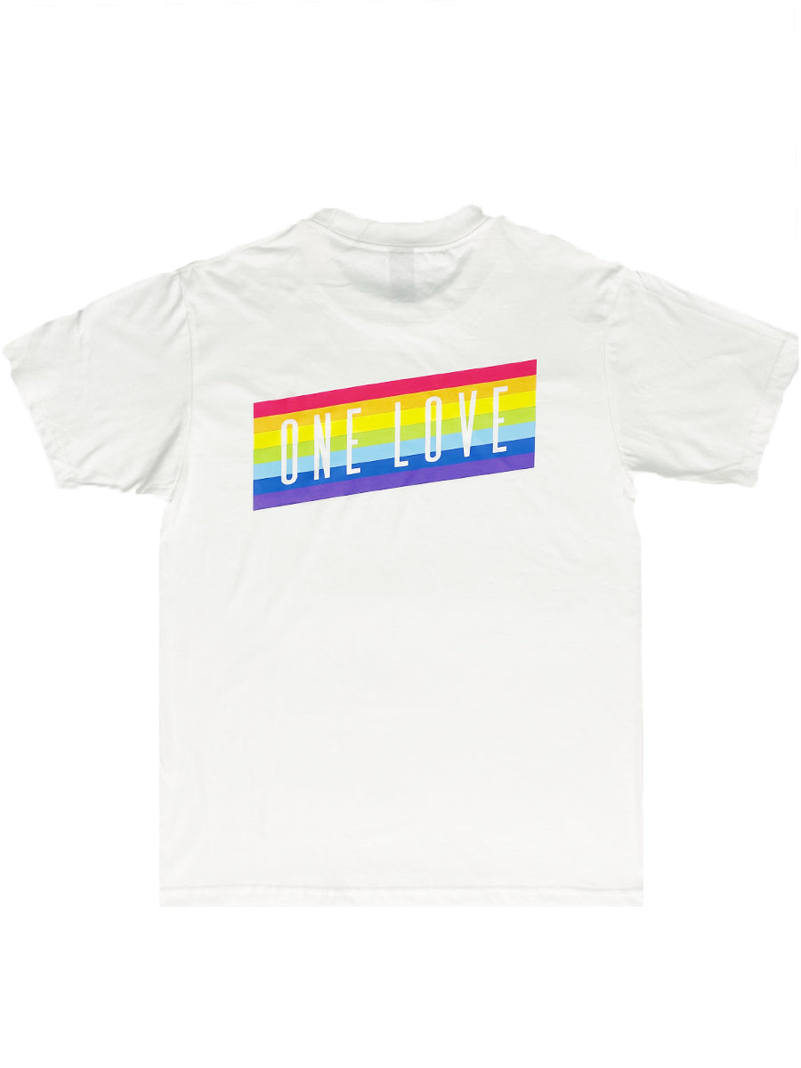 YEARS - "ONE LOVE" Tee (White)