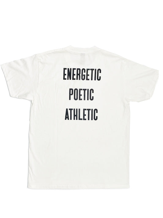 YEARS Energetic Poetic Athletic Tee (White)