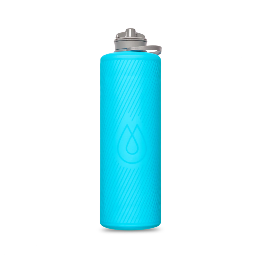 Hydrapak Flux™ ULTRA-LIGHT REUSABLE BOTTLE Blue (1500ml)