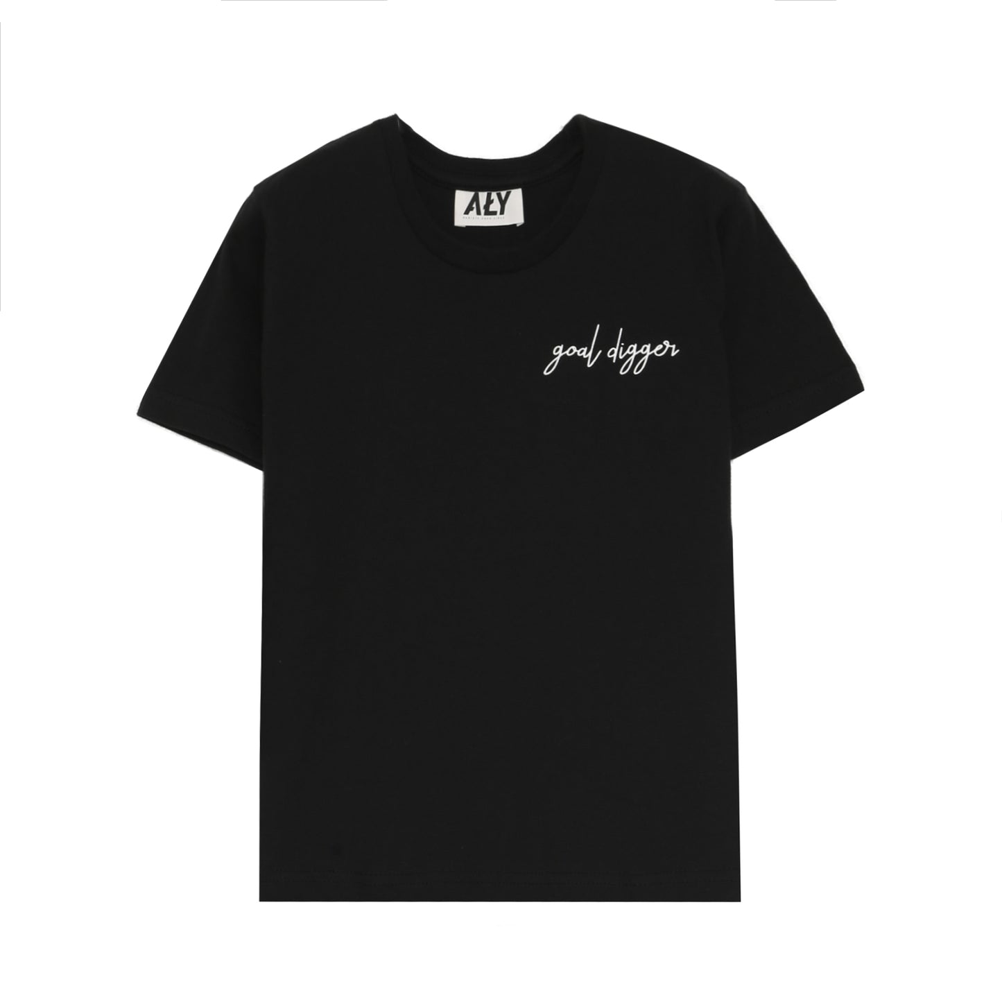 Aly Good Vibes - Goal Digger Tee (Black)
