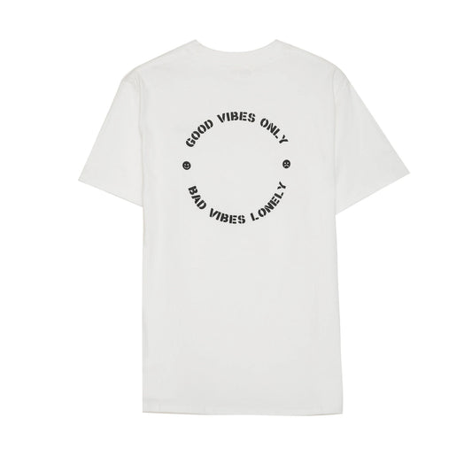 Aly Good Vibes - Bad Vibes Lonely Tee (White)