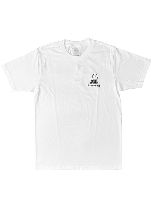 Hip Hop 101 Tee B-Boying 離島 (White)