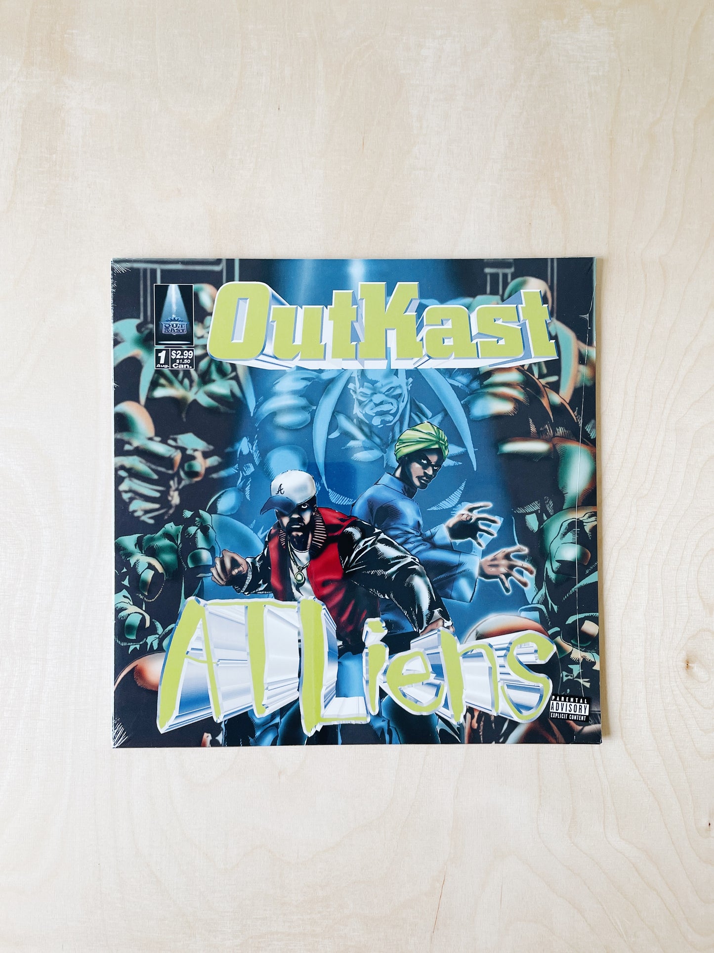 OutKast – ATLiens LP