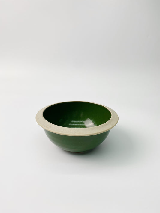 日本製瀨戶燒 AITO湯碗 (綠色) | Japanese Seto Ware AITO Bisque Bowl (Green)