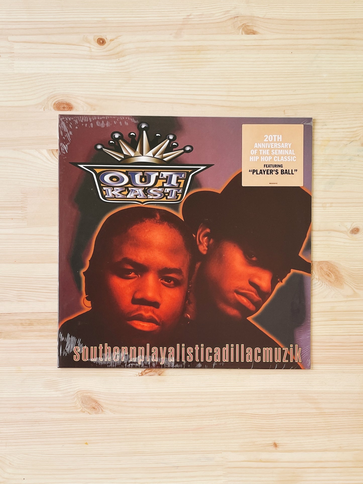 Outkast - Southernplayalisticadillacmuzik