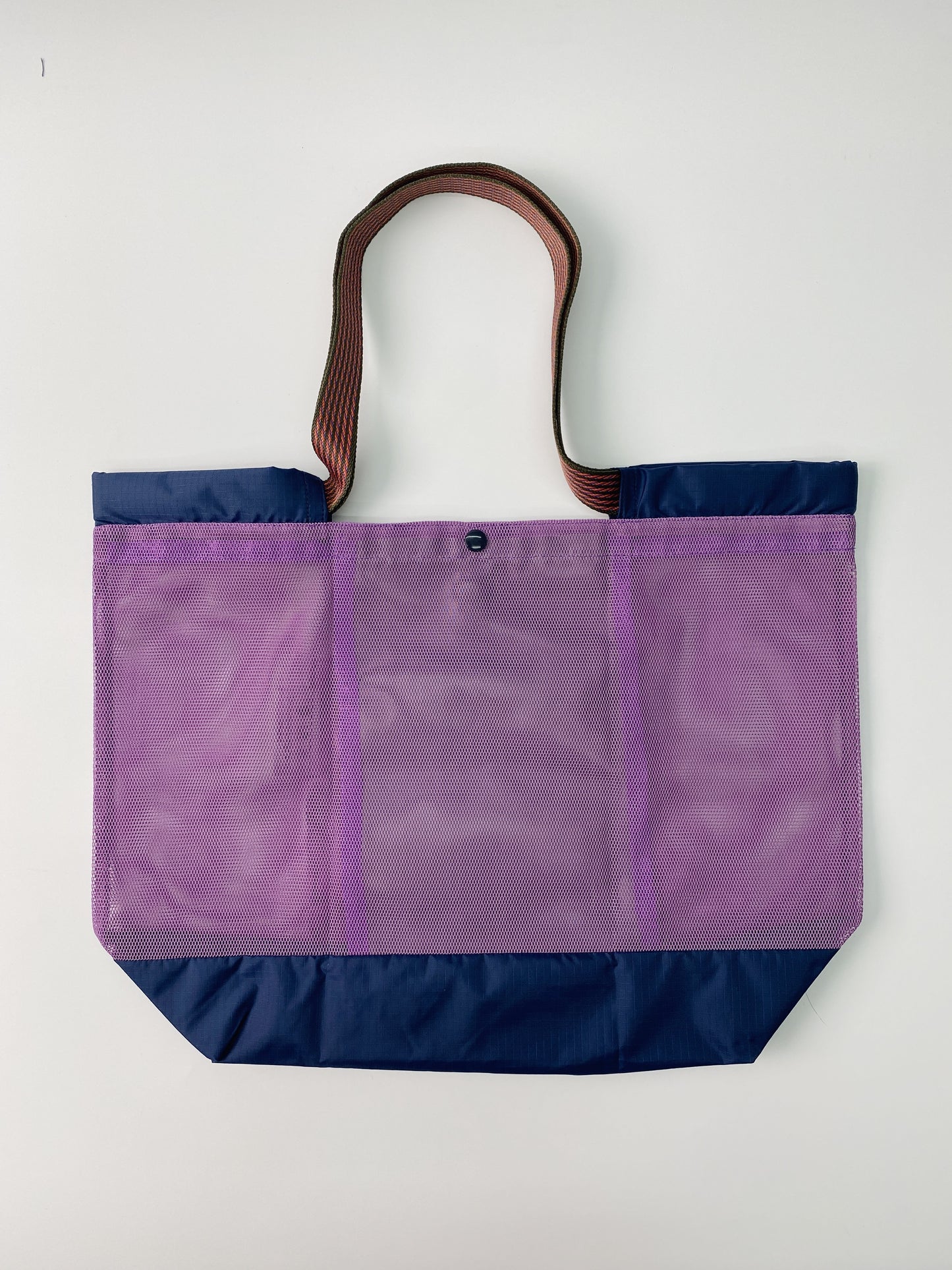 Informal Bag Mesh Checkout Bag Size M (Violet)