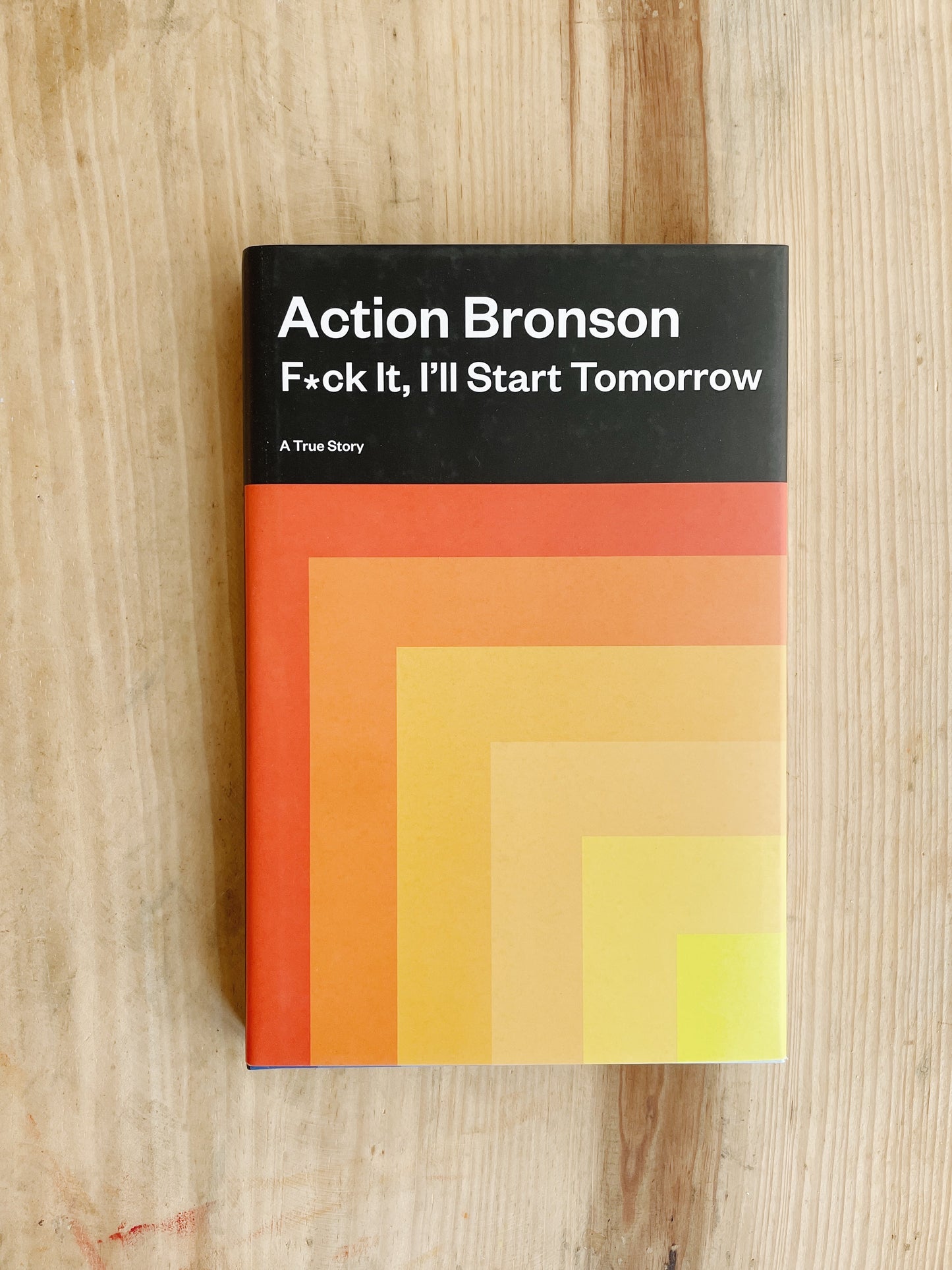 Action Bronson - F*ck It, I'll Start Tomorrow