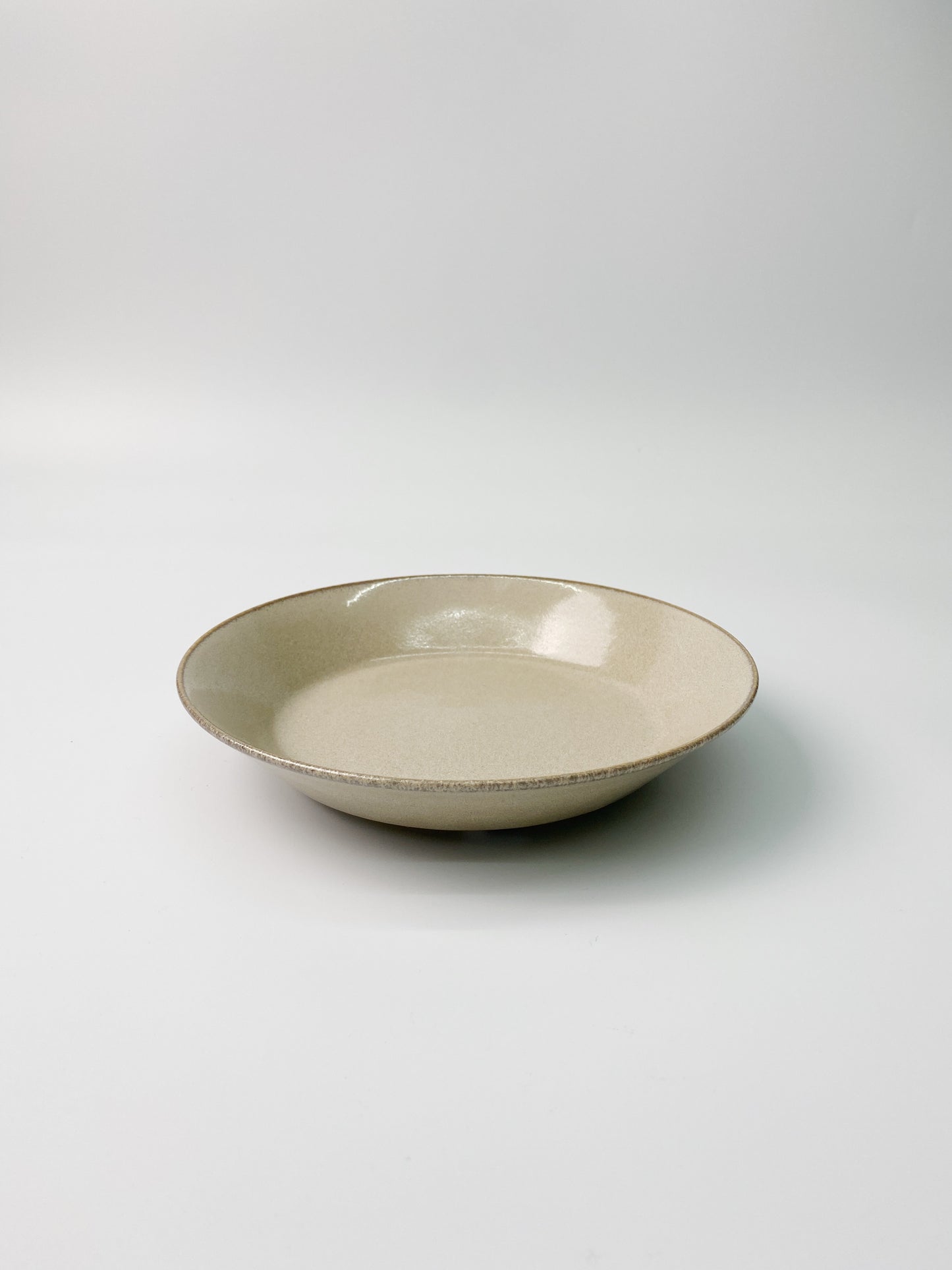 日本製美濃燒 簡約灰色陶瓷碟 | Japanese Mino Ware Everyday Grey Ceramic Plate