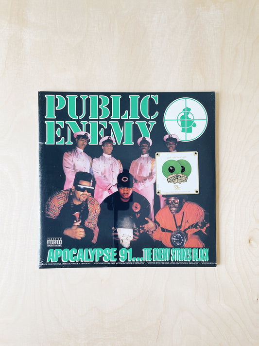 Public Enemy - Apocalypse 91... The Enemy Strikes Black LP
