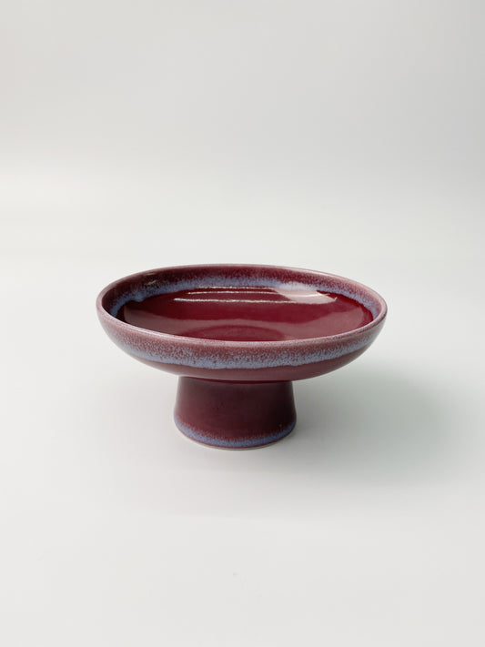日本製美濃燒 陶瓷甜品碗(紫色) | Japanese Mino Ware Ceramic Dessert Bowl (Purple)