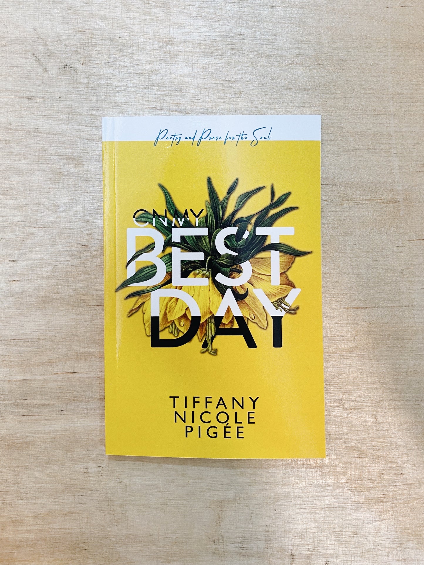Tiffany Nicole Pigée - On My Best Day: Poetry and Prose for the Soul