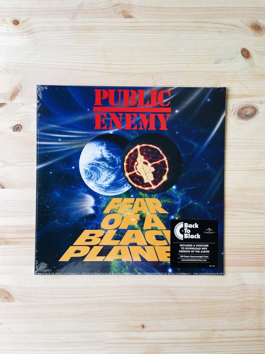 Public Enemy - Fear Of A Black Planet LP