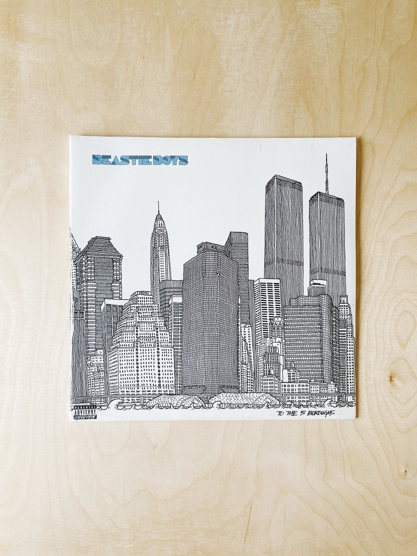 Beastie Boys - To The 5 Boroughs LP