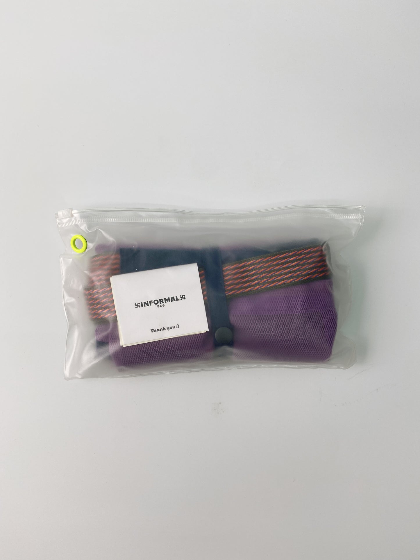 Informal Bag Mesh Checkout Bag Size M (Violet)