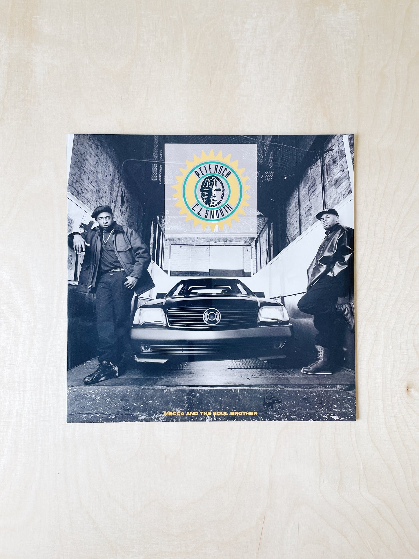 Pete Rock & CL Smooth - Mecca & the Soul Brother LP