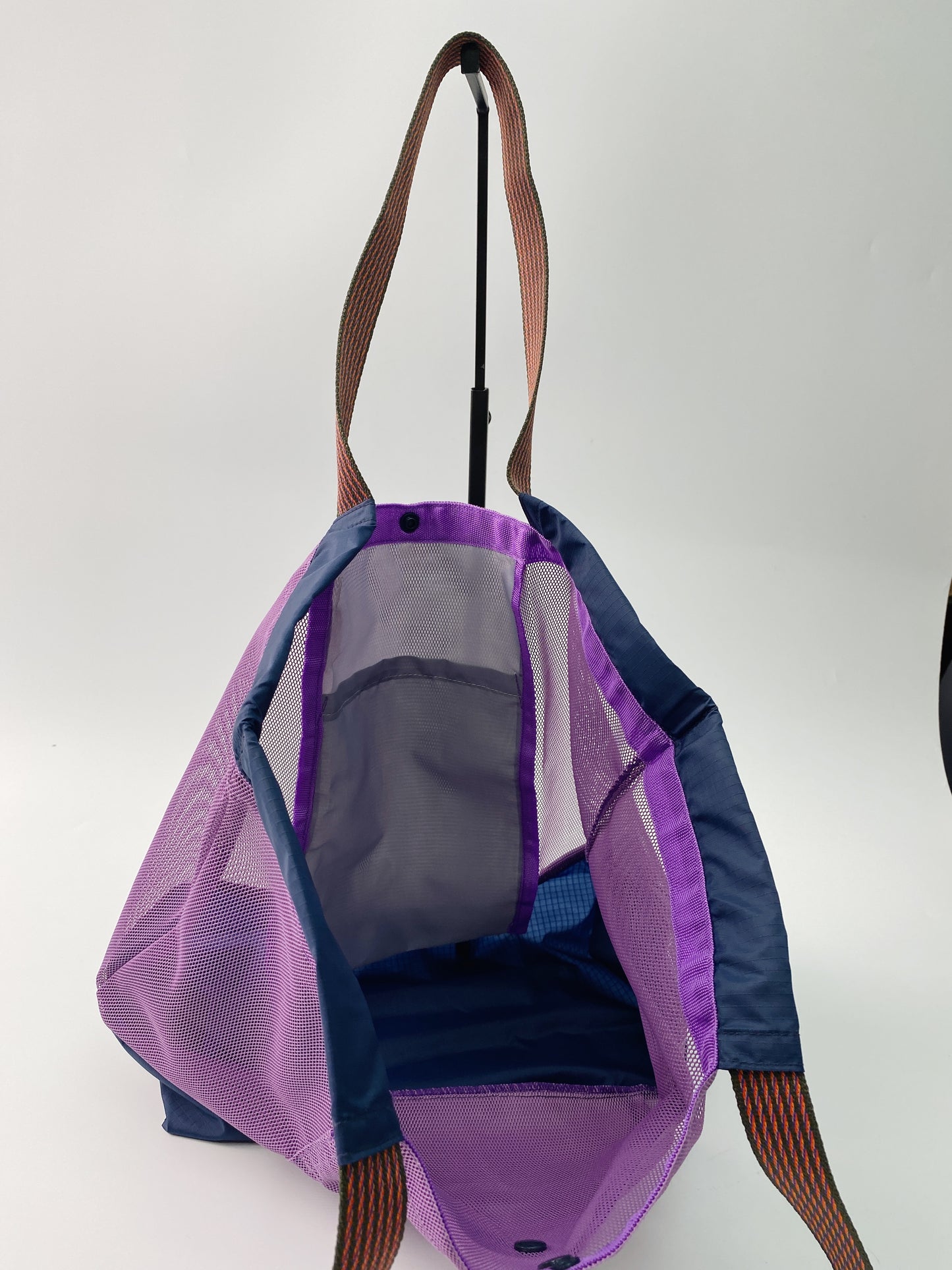 Informal Bag Mesh Checkout Bag Size M (Violet)