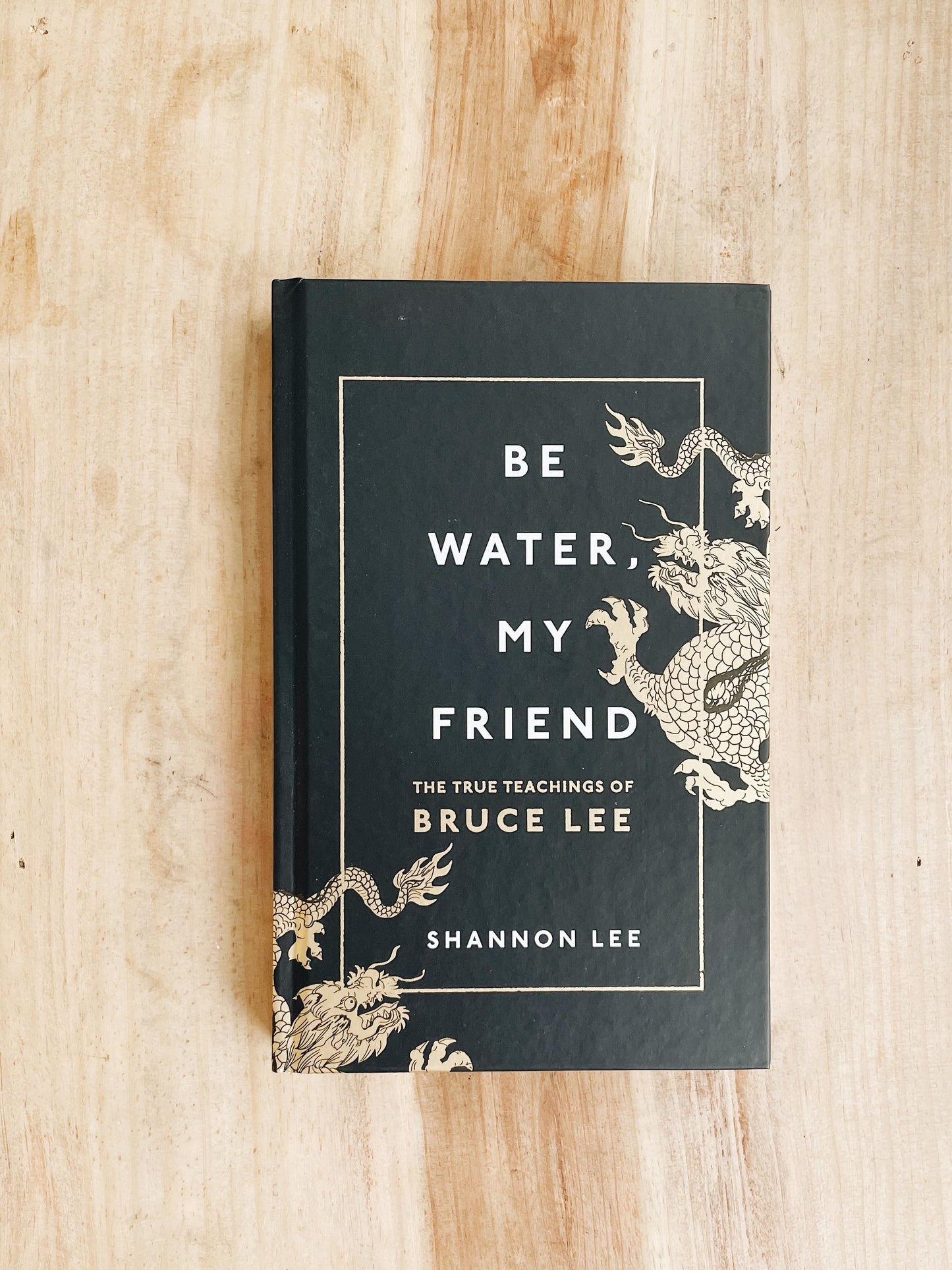 Shannon - Be Water, My Friend