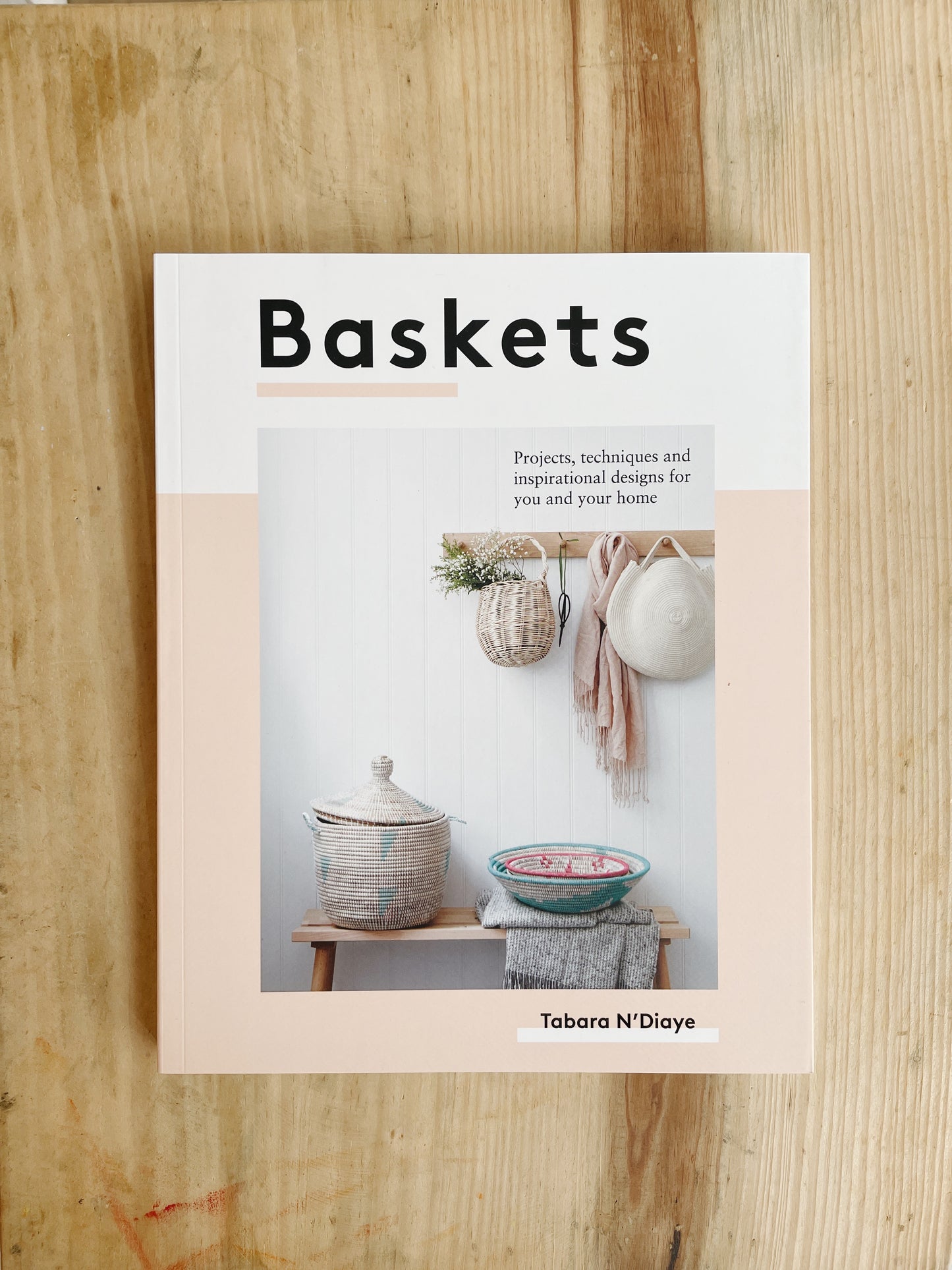 Tabara N'Diaye - Baskets: Projects, techniques and inspirational designs for you and your home