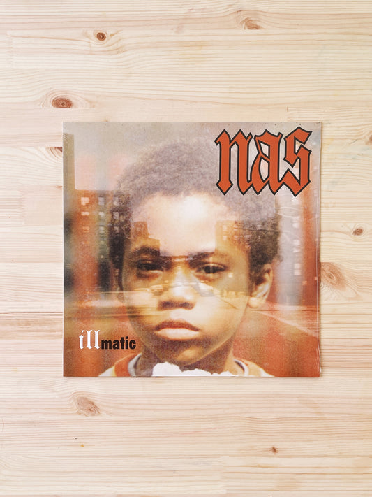 Nas - Illmatic LP