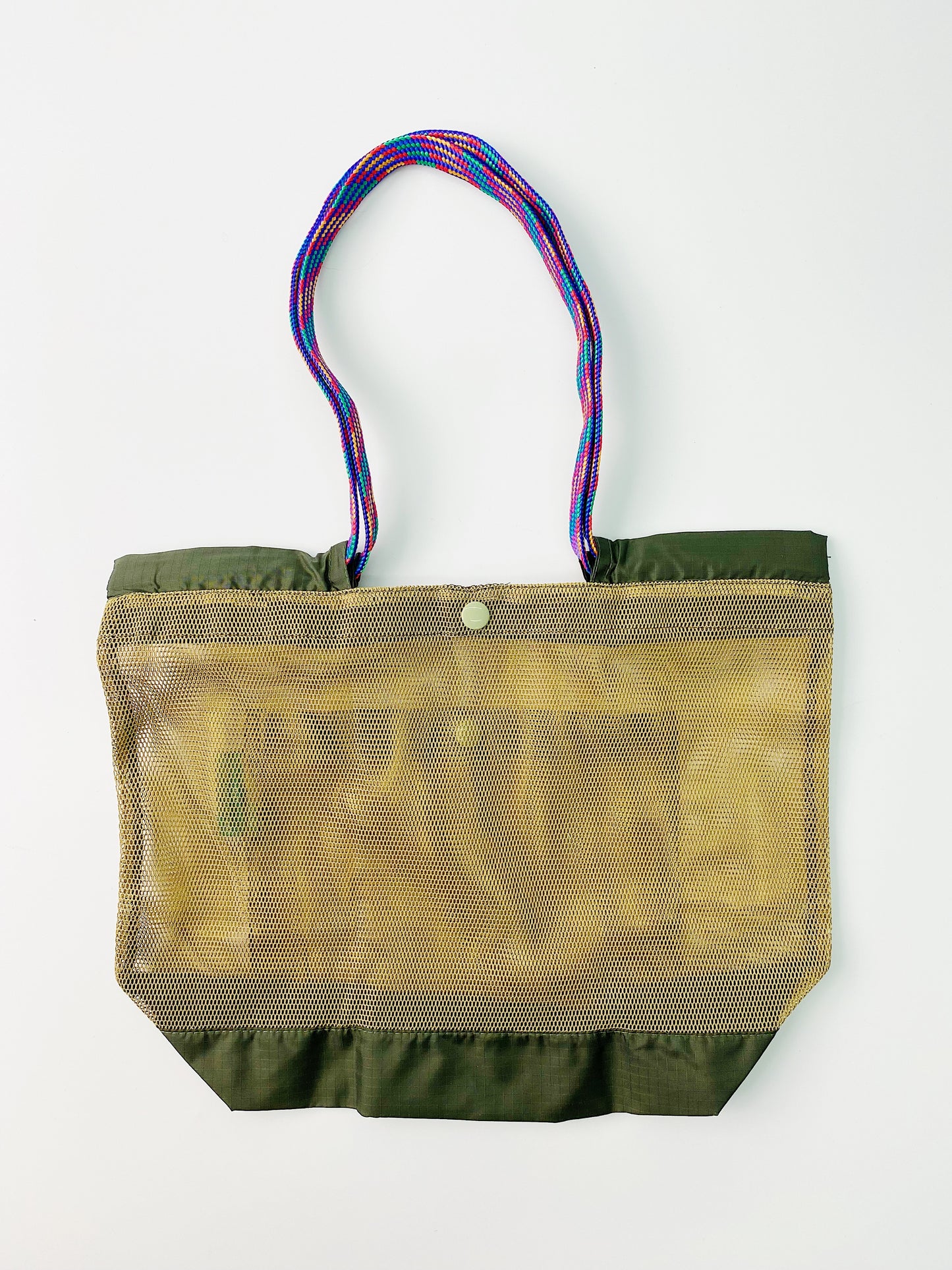 Informal Bag Mesh Checkout Bag Size S (Khaki)