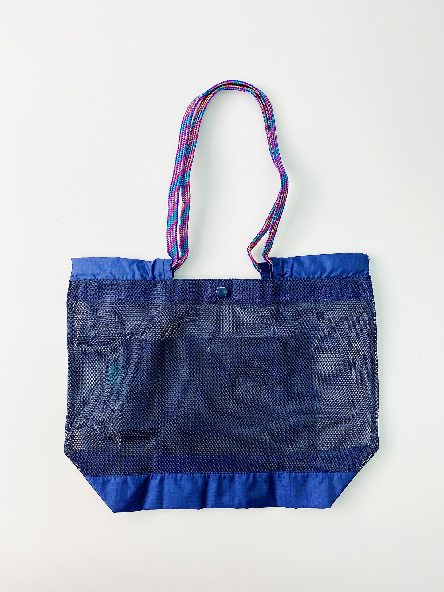 Informal Bag Mesh Checkout Bag Size S(Navy)