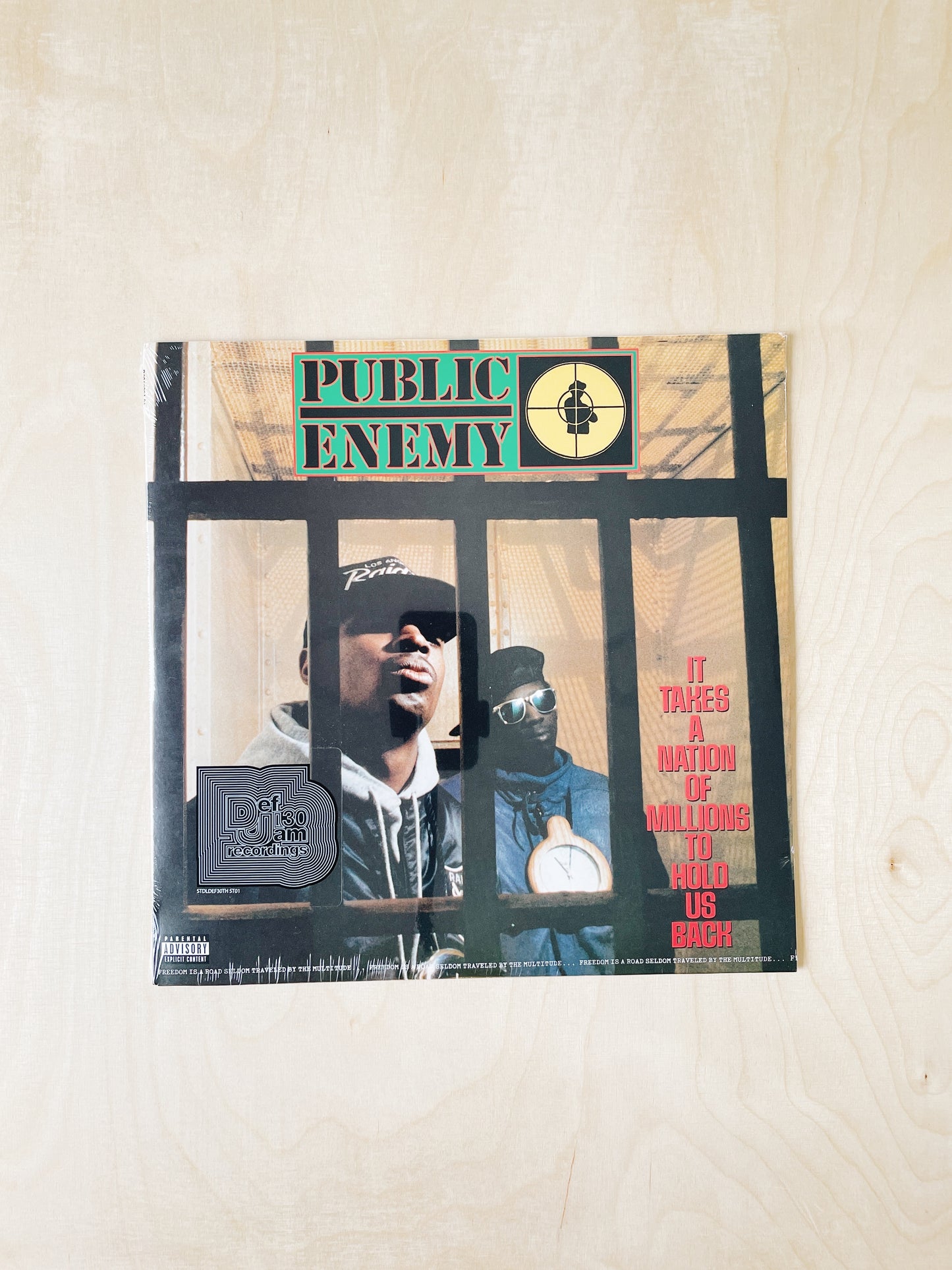 Public Enemy - It Takes a Nation of Millions to Hold Us Back LP