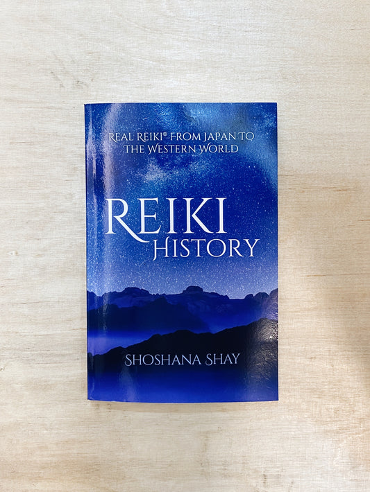 Shoshana Shay - Reiki History Real Reiki(R) from Japan to the Western World