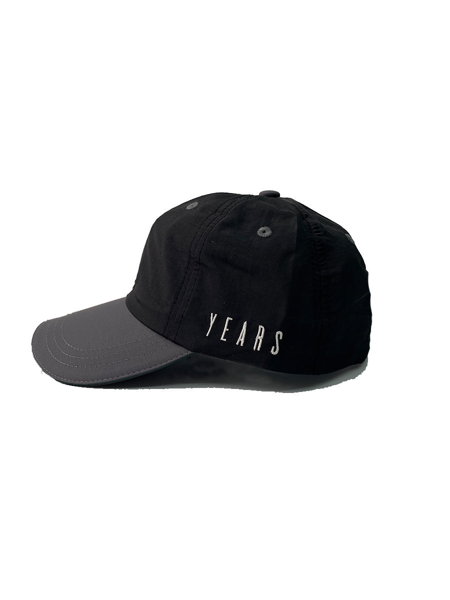 YEARS x ISLA Team Baseball Cap (Black/Grey)