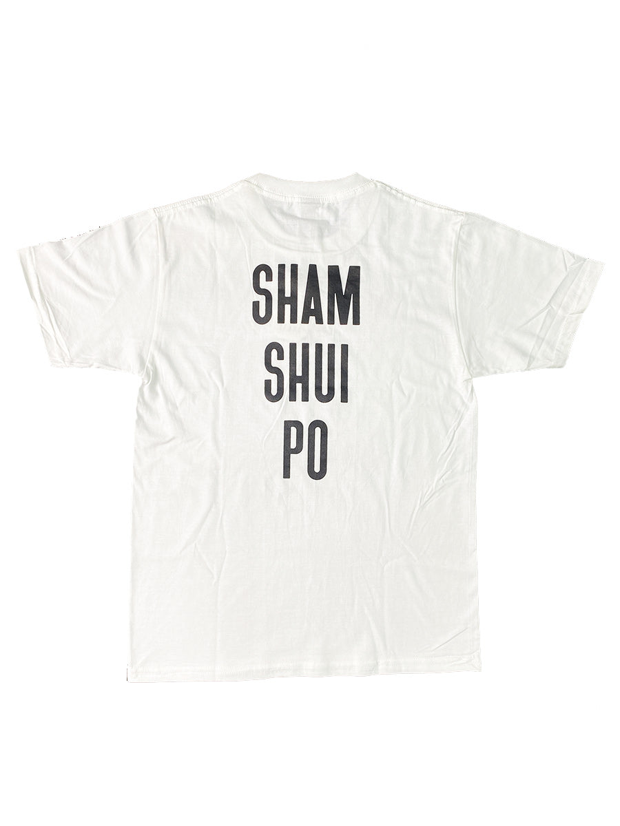 YEARS - "SHAM SHUI PO" Tee - Logo at the Centre (White)