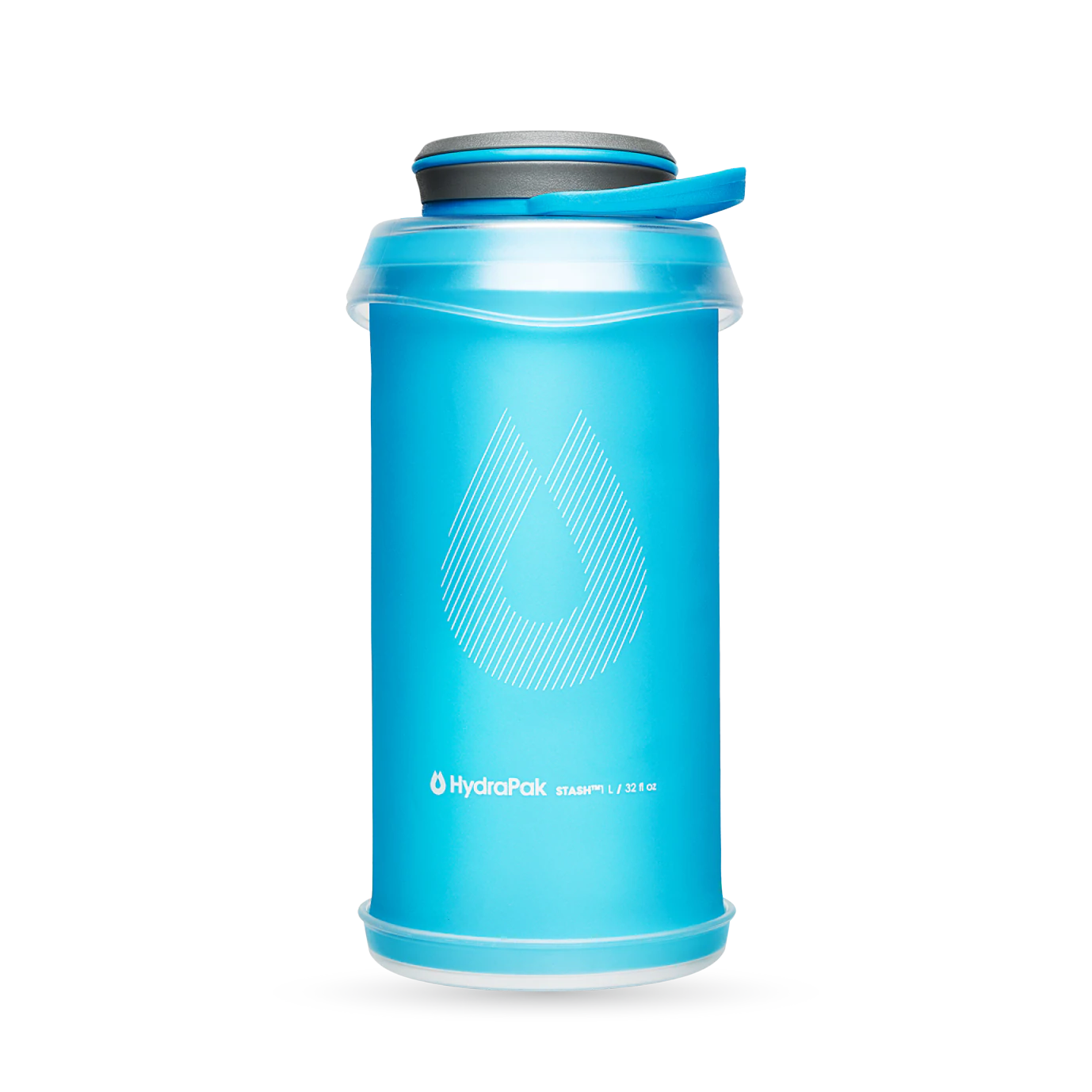 Hydrapak Stash 水樽藍色 (1000ml) | Hydrapak Stash Bottle Blue (1000ml)