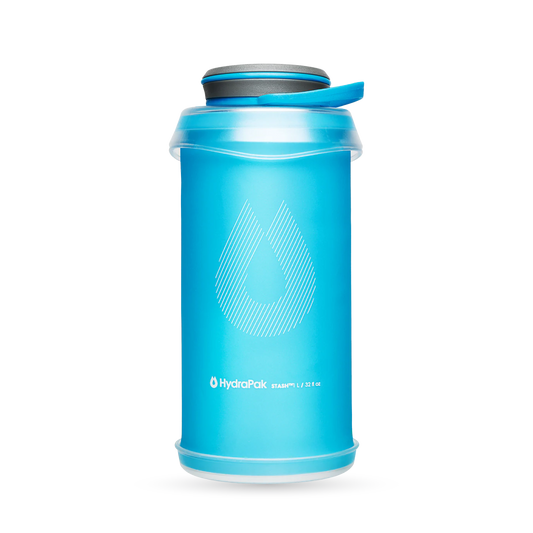 Hydrapak Stash 水樽藍色 (1000ml) | Hydrapak Stash Bottle Blue (1000ml)